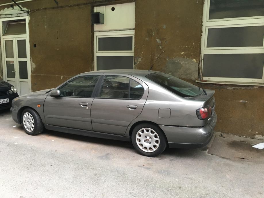 Nissan primera 2000 год