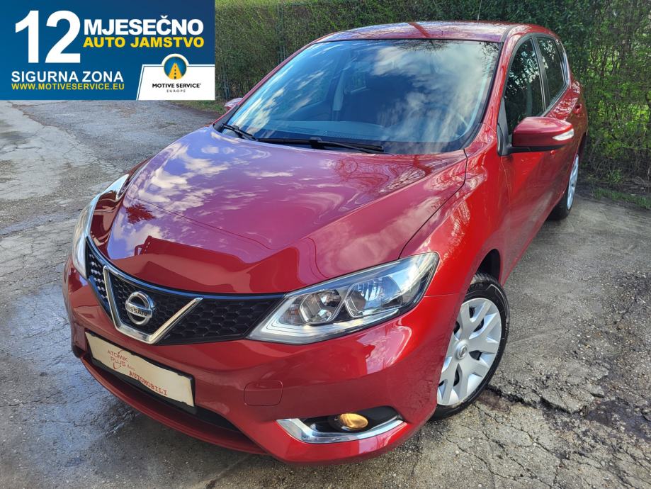 Nissan Pulsar 1,2 DIG-T **96.543km**6 BRZINA**JAMSTVO**