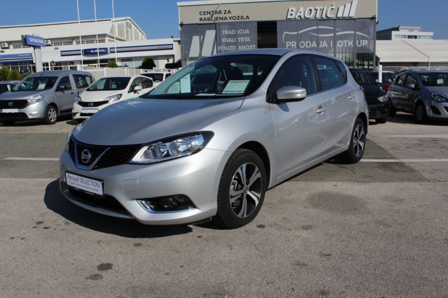 Nissan Pulsar 1.5 dci Acenta**2017 god.**18.563 Km.**