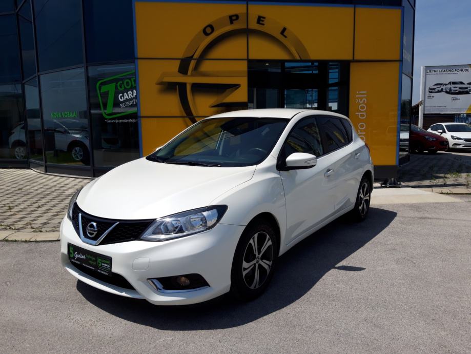 Nissan Pulsar 1.5 TD Acenta 81kw - 5 godina garancije!