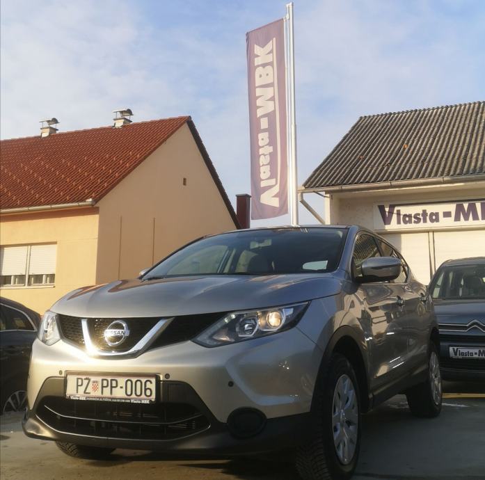 Nissan Qashqai 1,2 DIG-T VISIA PRVI VLASNIK 43000 KM SERVISNA KNJIGA