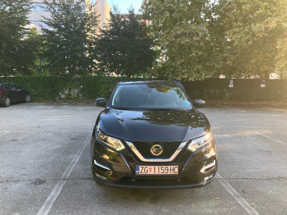 Nissan Qashqai 1,2 DIG-T, N-Connecta