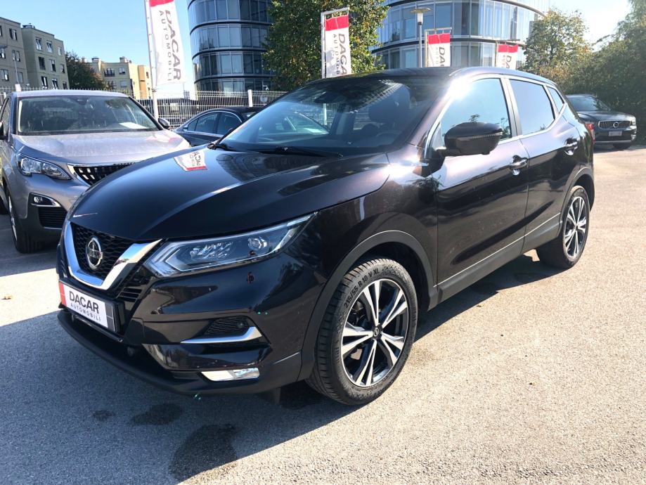 Nissan Qashqai 1,3 DIG 140 N-Connecta 1. vl.