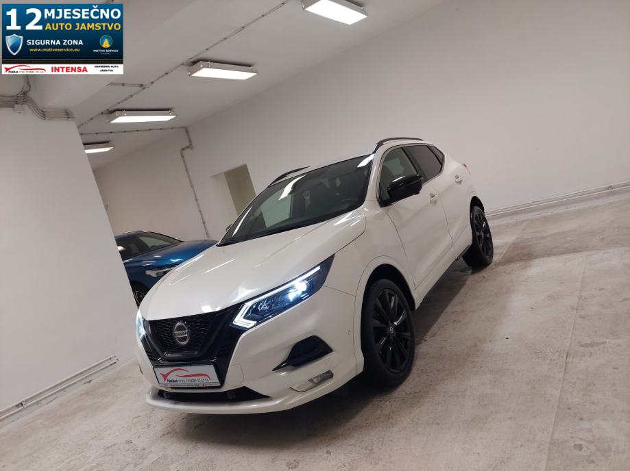 Nissan Qashqai 1,3 DIG-T N-TEC *REDIZAJN* LED/NAV/360KAM/PERLA/JAMSTVO