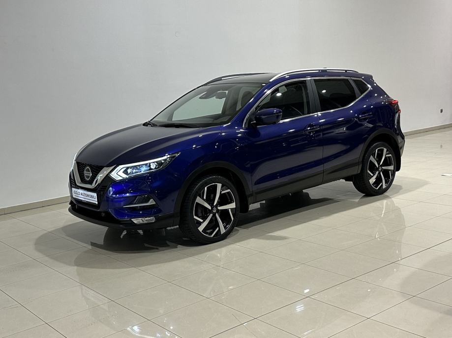 ⭐️Nissan Qashqai 1.3 DIG-T⭐️TEKNA X◼️PANORAMA◼️3 GODINE JAMSTVA✅⭐️