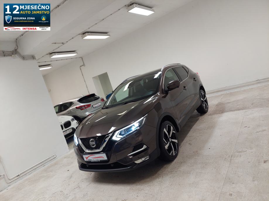 Nissan Qashqai 1,3 DIG-T TEKNA 140 KS ***REZERVIRANO VOZILO***