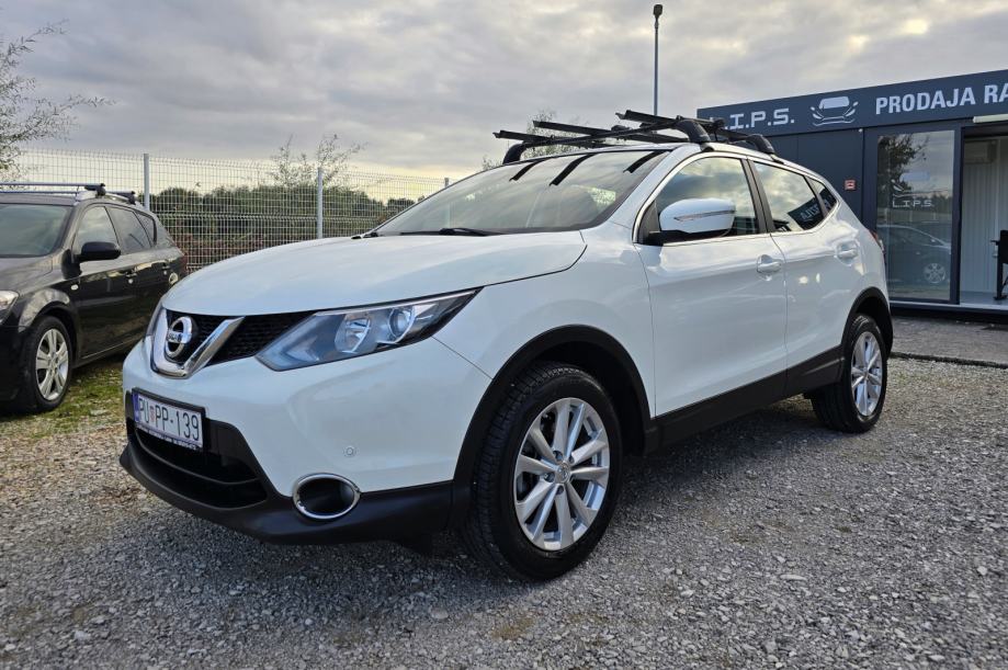 Nissan Qashqai 1,5 dCi 1. Vlasnik, Servisna+svi računi, nove gume TOP!