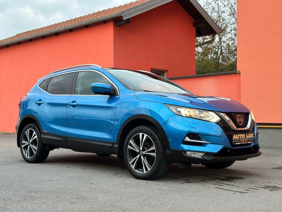 Nissan Qashqai 1,5 dCi •2018.g.•Tekna•Panorama•Kamera 360°•Leasing6god