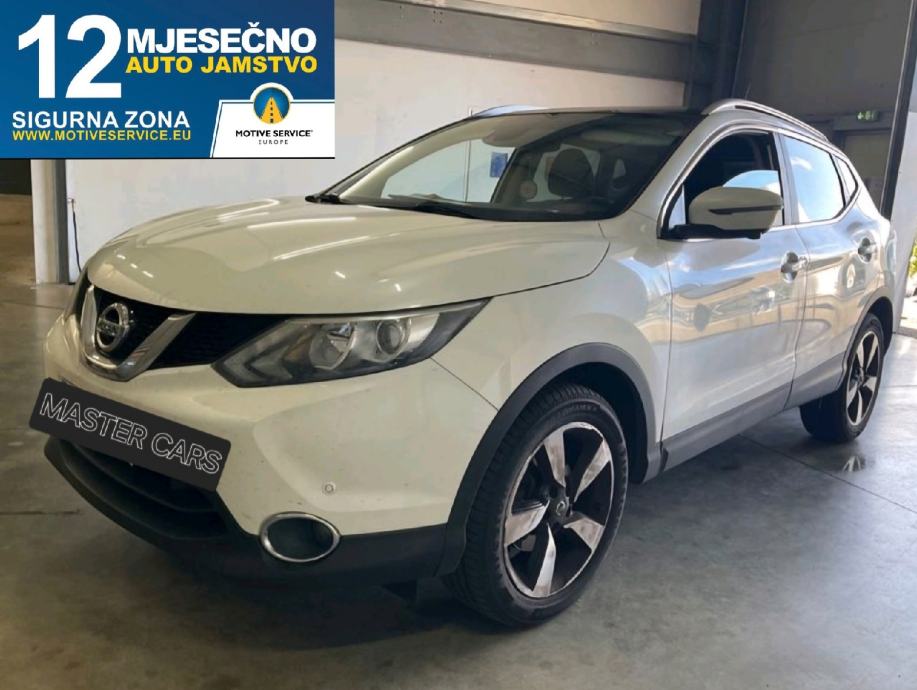 NISSAN QASHQAI 1,5 dCi • FULL OPREMA • TOP STANJE • JAMSTVO 12 MJESECI