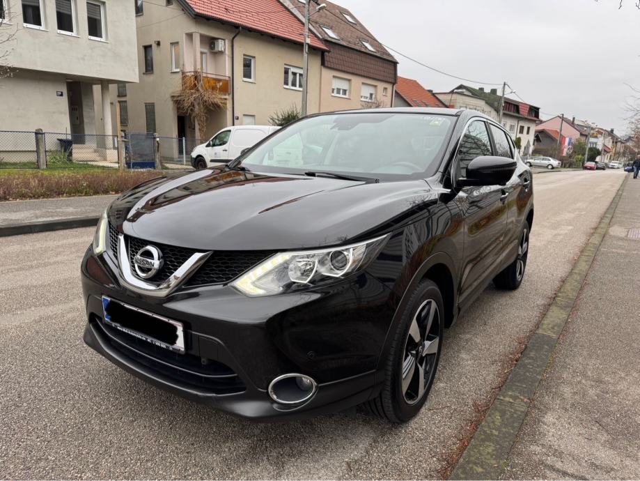 Nissan Qashqai 1,5 dCi * NAVI *  *GRIJANJE SJEDALA* * LED *