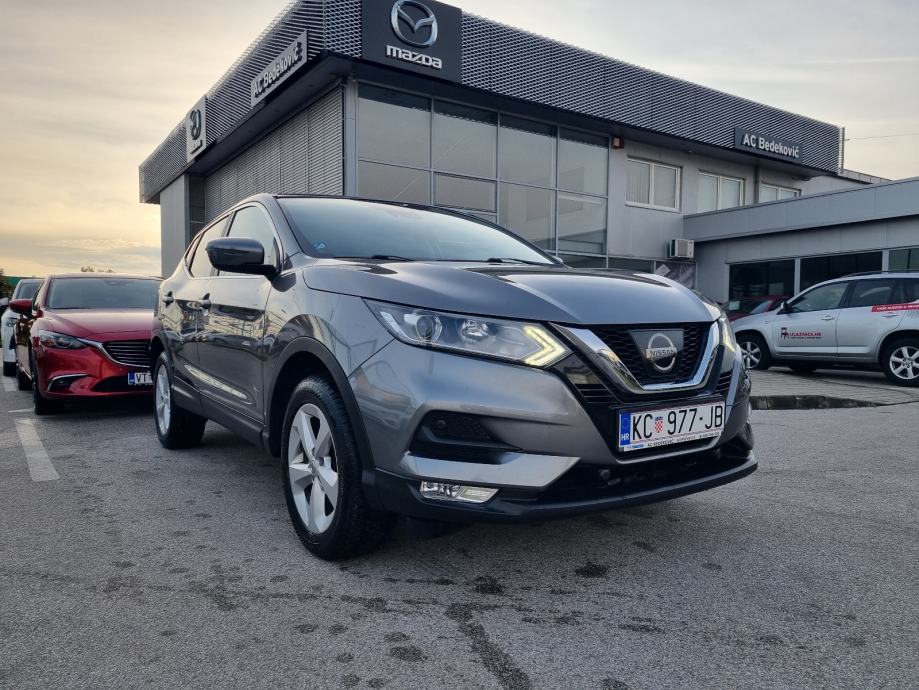 Nissan Qashqai 1,5 dCi NAVI KAMERA PARKIRNI SERVISNA REG 21.11.25 GOD.