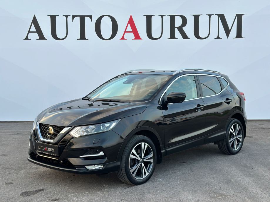 Nissan Qashqai 1,5 dCi PANO,360°KAM,NAVI,LANE,LED,PDC,GRI.SJED,JAMSTVO