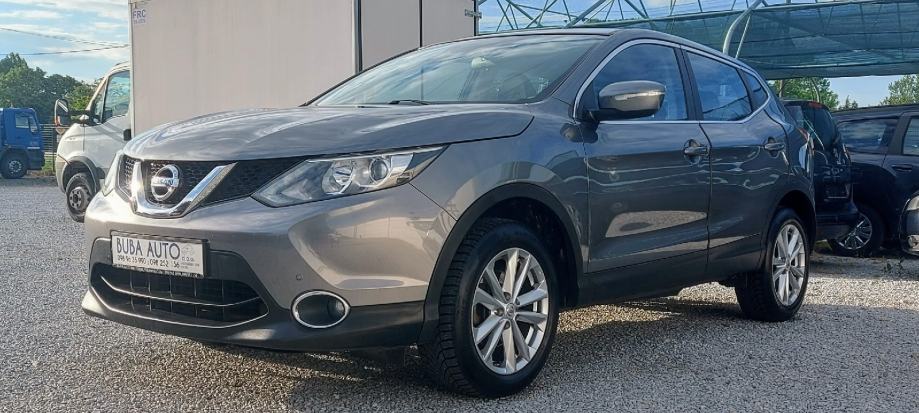 Nissan Qashqai 1,5 dCi/NAVIGACIJA/jamstvo 1 god//rata 140 eur mjes//