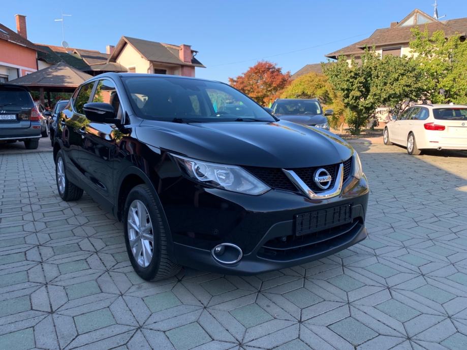 Nissan Qashqai 1,5 dCi