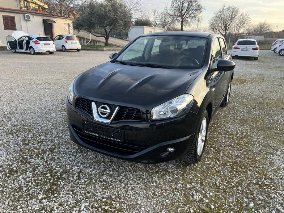 Nissan Qashqai 1,5 dCi