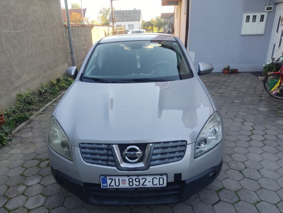 Nissan Qashqai 1,5 dCi