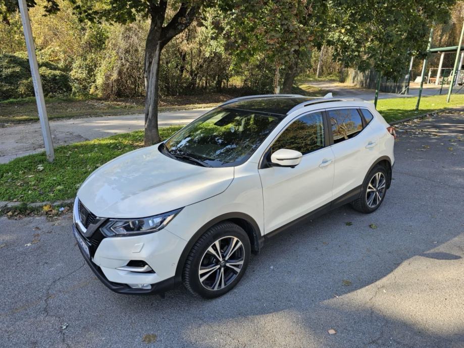 Nissan Qashqai 1,5 dCi Connecta