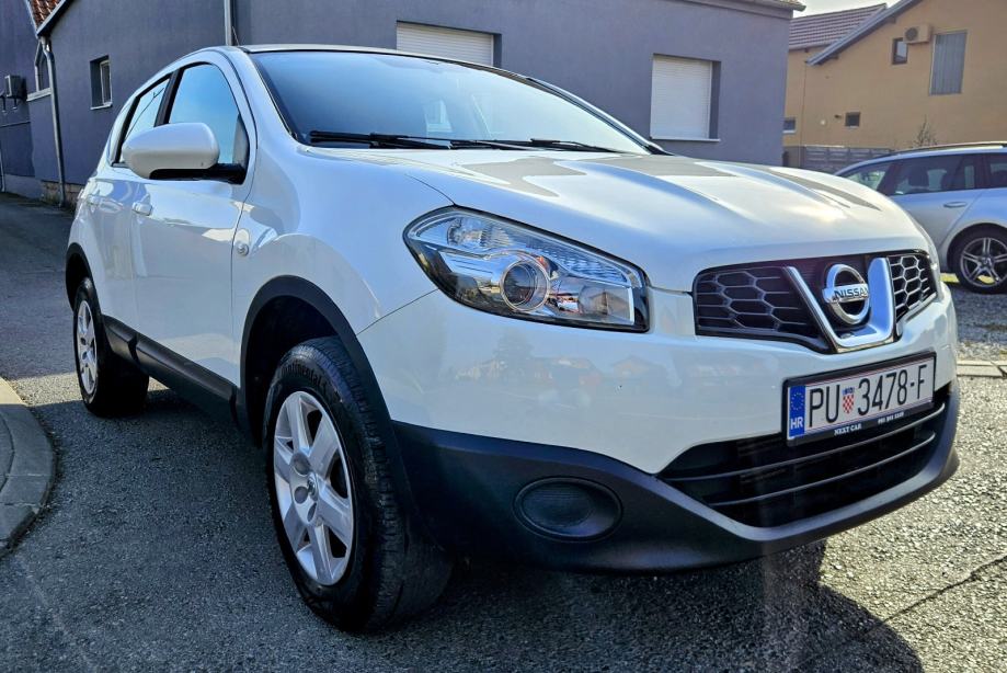 Nissan Qashqai 1,5 dCi