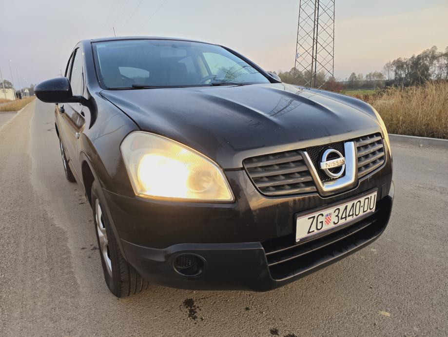 Nissan Qashqai 1,5 dCi ,zamjena  ,može na kreditne kartice