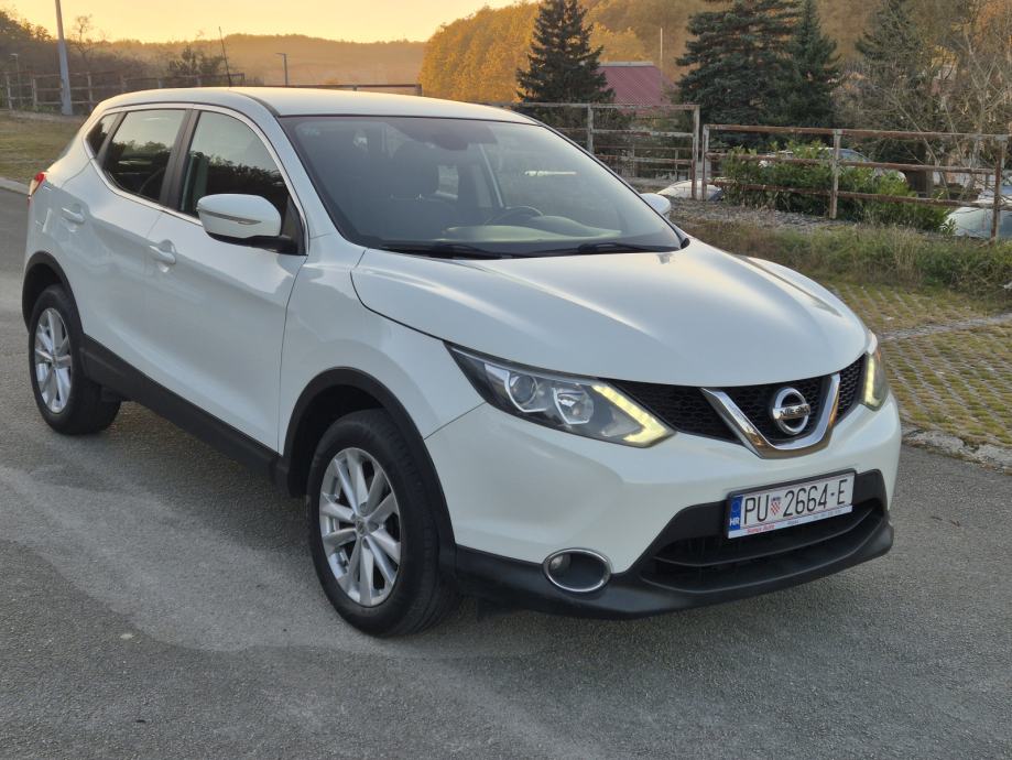 Nissan Qashqai 1,5 dCi