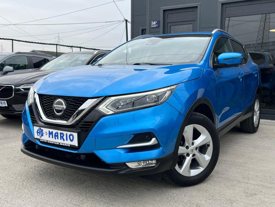 Nissan Qashqai 1,5 dCi °NAVI°KAMERA 360°KOŽA°