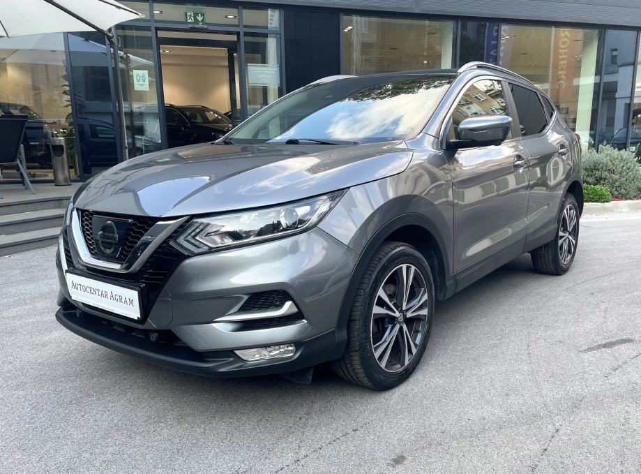 Nissan Qashqai 1,5 dCi Tekna ALU NAVI KAMERE 360