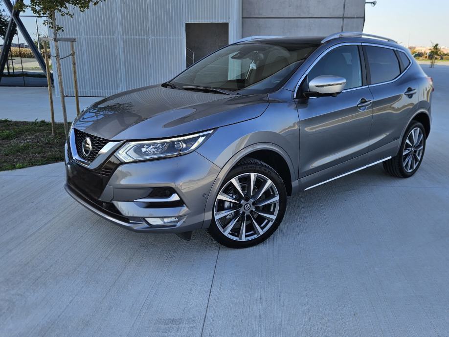 Nissan Qashqai 1,5 JEDINSTVENA PONUDA LEASINGA U HRVATSKOJ