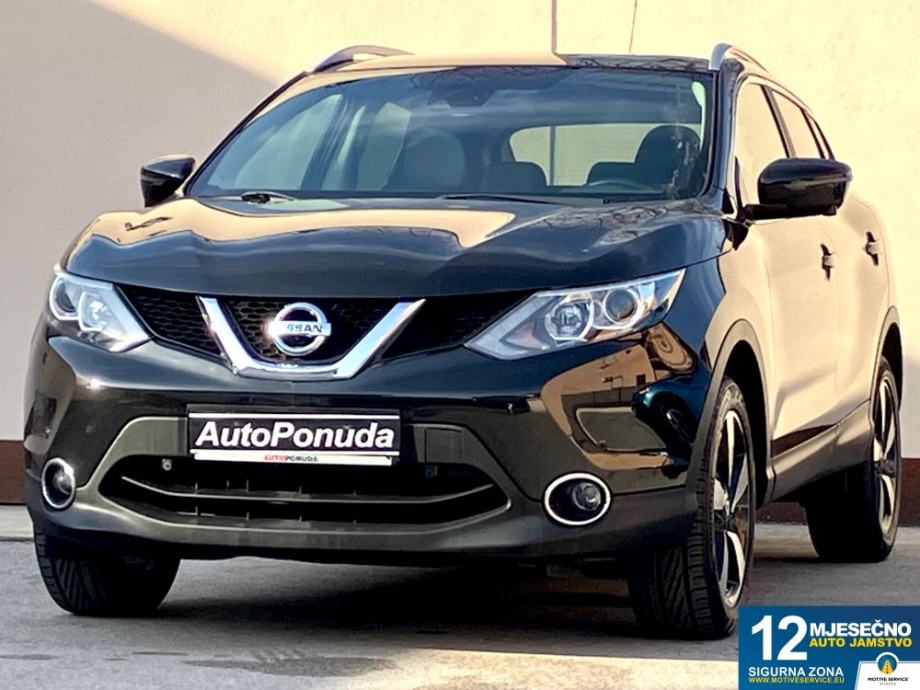 NISSAN QASHQAI 1.5DCI CONNECT 360, SERVISNA KNJIŽICA, ODLIČAN