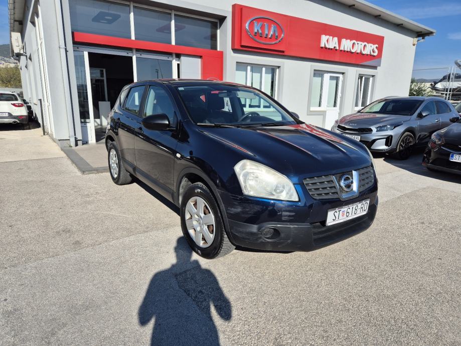 Nissan Qashqai 1,6 16V