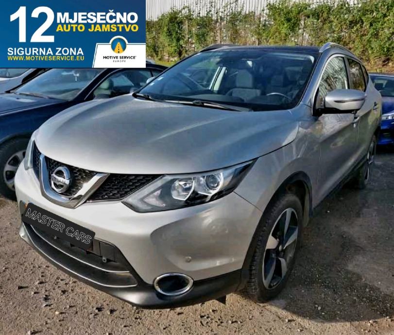 NISSAN QASHQAI 1.6 DCI 130 • FULL OPREMA TEKKNA+ • JAMSTVO 12 MJESECI