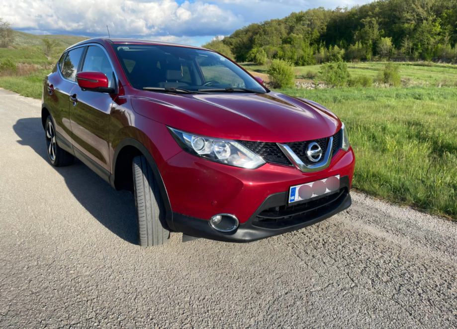 Nissan Qashqai 1,6 dCi 130ks *PRILIKA* reg.1g-Kartice-Leasing