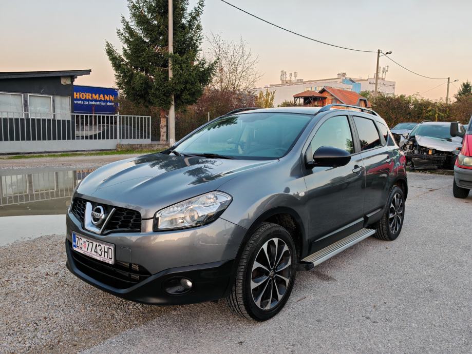 Nissan Qashqai 1,6 dCi 360 2014g 4x4 odličan full