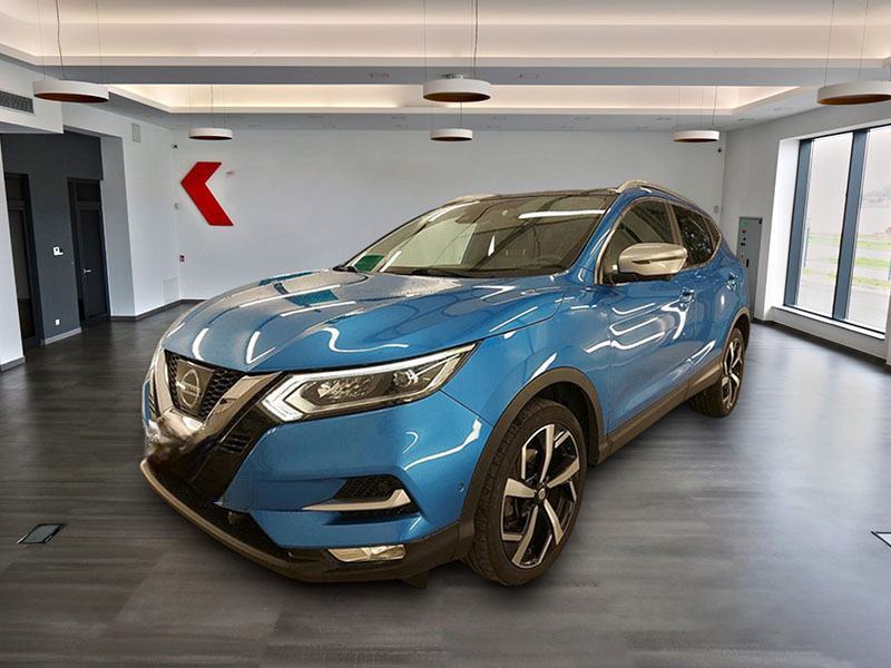 Nissan Qashqai 1,6 dCi automatik JEDINSTVENA PONUDA LEASINGA U HRV