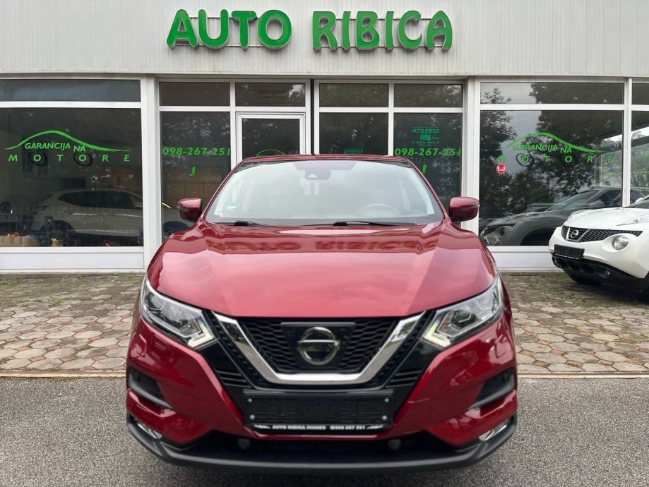 Nissan Qashqai 1,6 dCi*Navi*Kamera*Led*