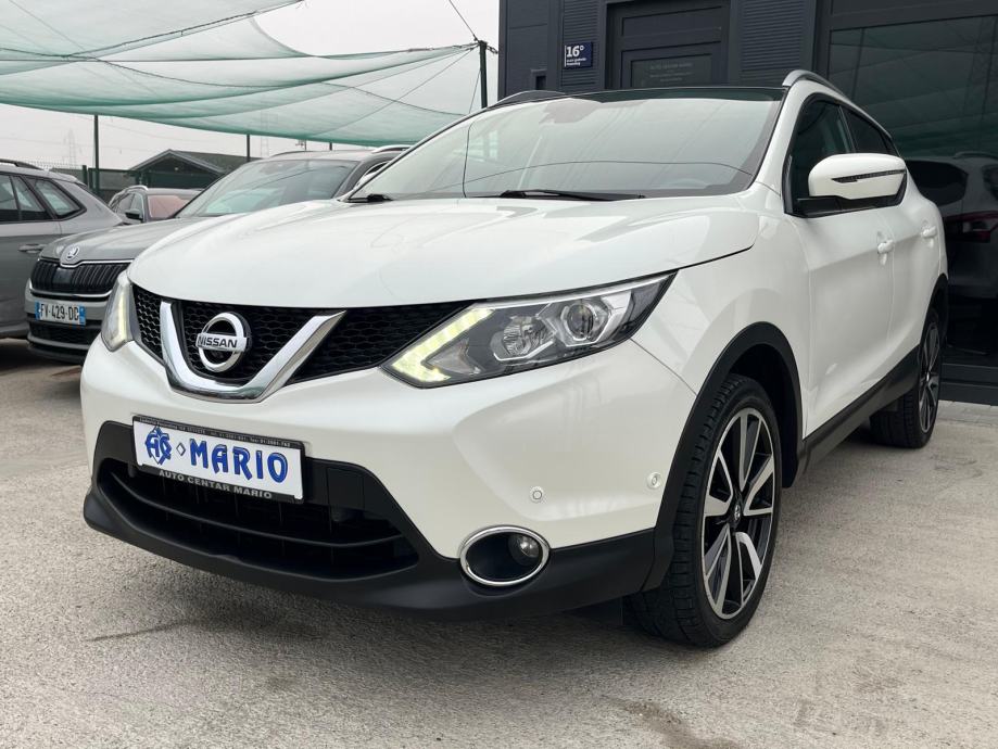 Nissan Qashqai 1,6 dCi °NAVI°KOŽA°KAMERA 360°REG:1/2025°JAMSTVO