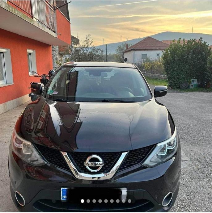 Nissan Qashqai 1,6 dCi X-Tronic automatik