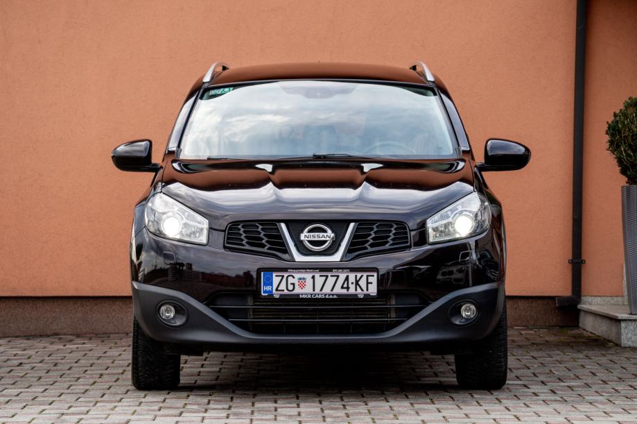 NISSAN QASHQAI+2 LIMITED 1.6 dCi 2012g.reg.do03/25g.7 sjedala.Servisna