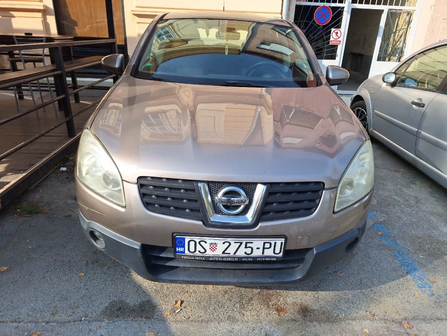 Nissan Qashqai 2,0 16V benzin/plin