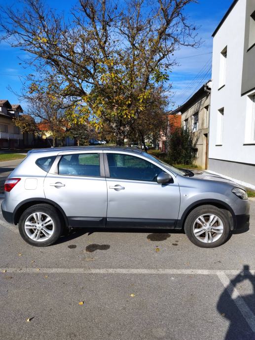 Nissan Qashqai 2 0 16V LPG 2012 God