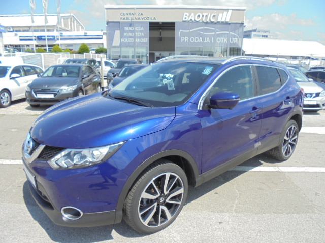 Nissan qashqai 4wd