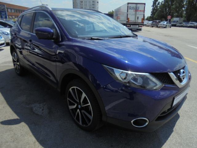 Nissan qashqai 4wd