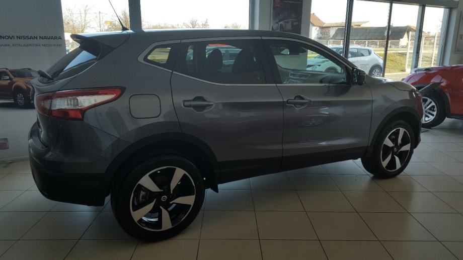 Nissan qashqai 4wd