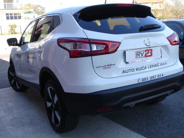 Nissan qashqai 4wd