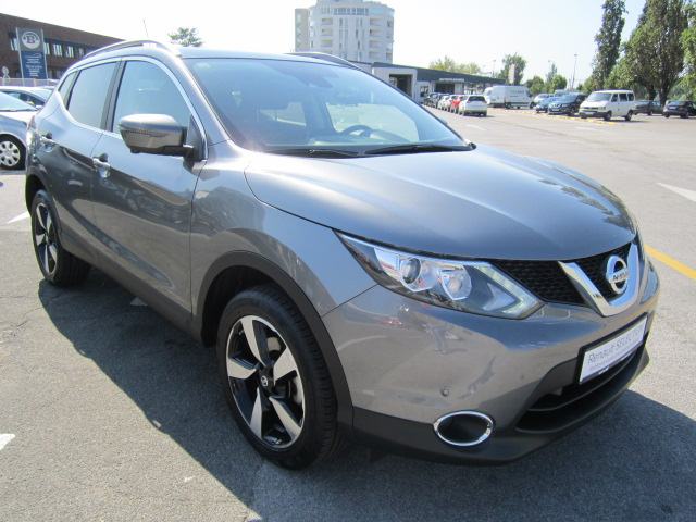 Nissan qashqai 4wd