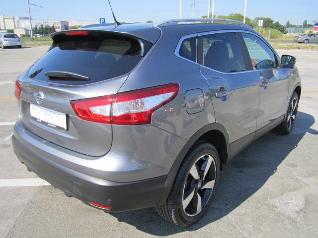 Nissan qashqai 4wd