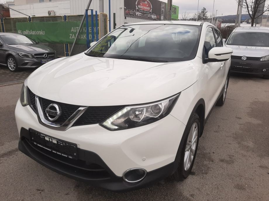 Nissan qashqai 4wd