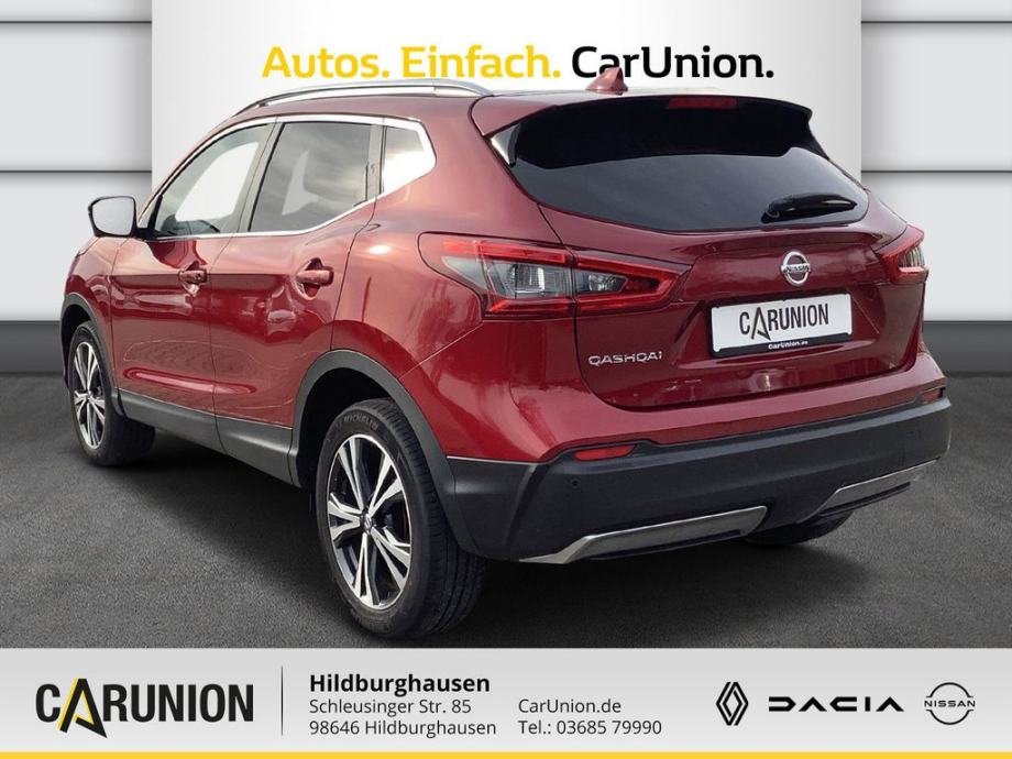 Nissan Qashqai 1,7 dCi N-WAY/ LED / KAMERA/ GARANCIJA/LEASING