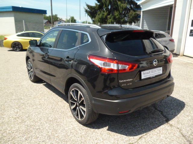 Nissan qashqai 4wd