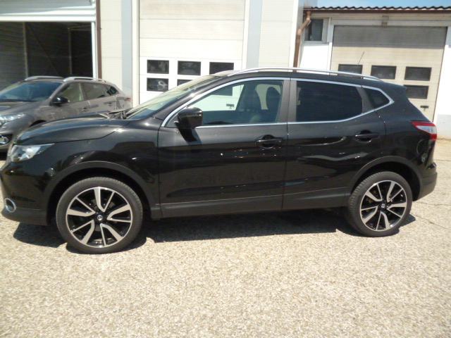 Nissan qashqai 4wd