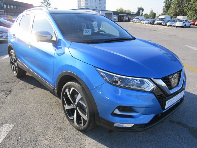 Nissan qashqai 4wd